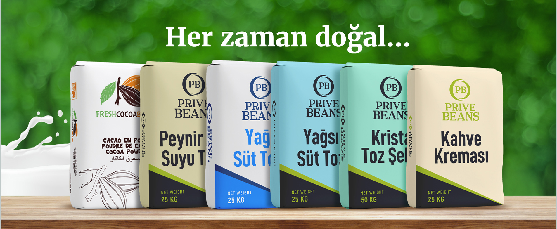 Prive Beans Banner