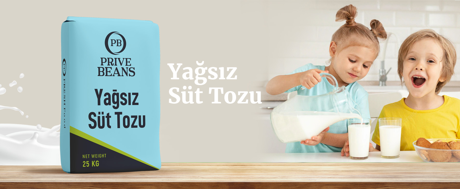 yağsız süt tozu
